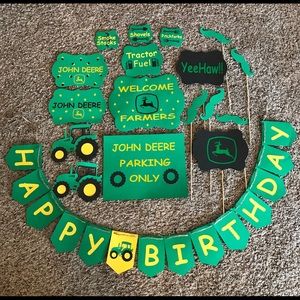 John Deere Birthday Decor